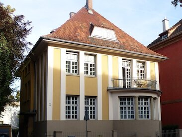 Ehemaliges Jüdisches Gemeindehaus, Ludwigsburg © Fyrtaarn cw