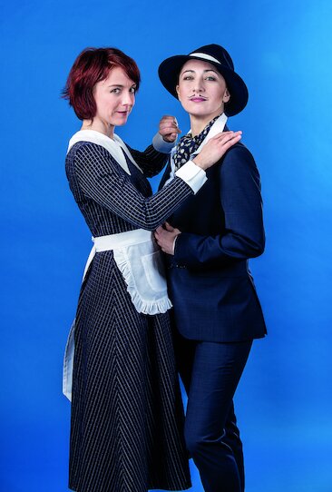 Der Diener zweier Herren &copy; Martin Sigmund