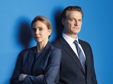 Sie sagt. Er sagt. &copy; Martin Sigmund