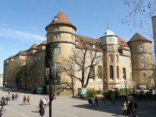 Altes Schloss Stuttgart &copy; BuzzWoof