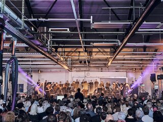 Abschlusskonzert: Lichtspielscene &copy; Johannes Berger