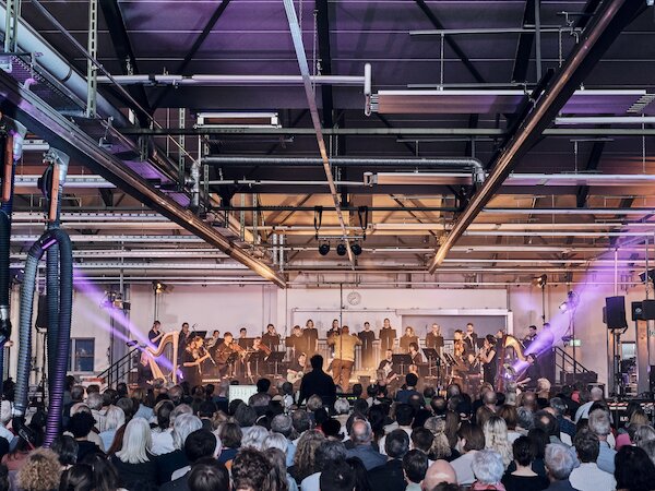 Abschlusskonzert: Lichtspielscene &copy; Johannes Berger