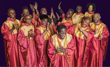 Golden Voices of Gospel &copy; Renee van der Voorden