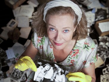 Gilla Cremer © Arno Declair