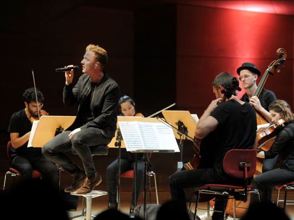 JORIS & Takeover! Ensemble &copy; Mirko Polo