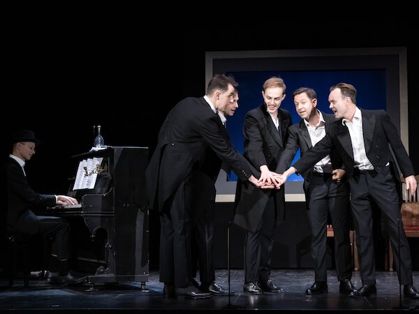 Die Comedian Harmonists &copy; Bo Lahola
