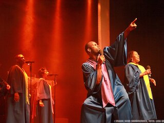 The Original USA Gospel Singers &copy; Backnanger Bürgerhaus