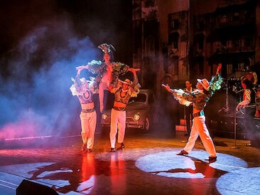 Pasion de Buena Vista © N.N.