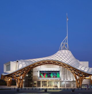 Centre Pompidou-Metz &copy; Centre Pompidou-Metz