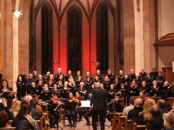 Stuttgarter Oratorienchor © Pressefoto