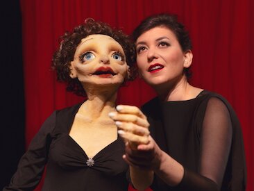 Edith and me © Kristin Aafloy-Opdan