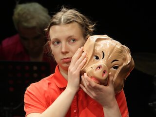 Farm der Tiere &copy; Julia Pogerth