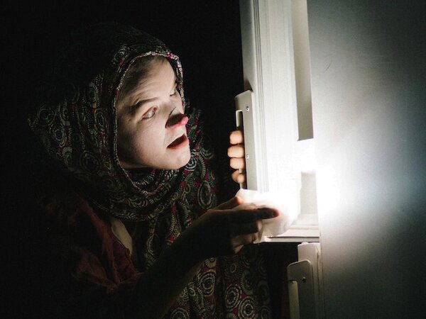 Im Kühlschrank brennt noch Licht &copy; Theo Viereck