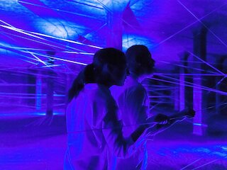 In den Seilen hängen &copy; Aleksej Nutz