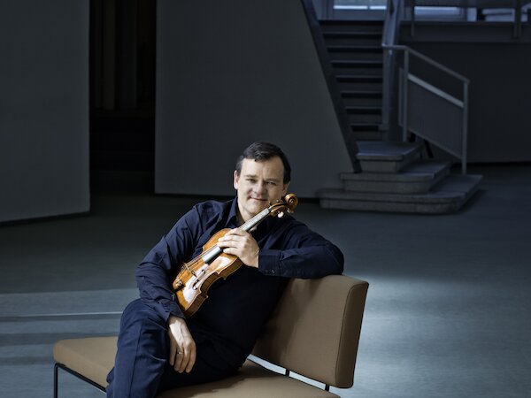 Frank Peter Zimmermann © Irène Zandel