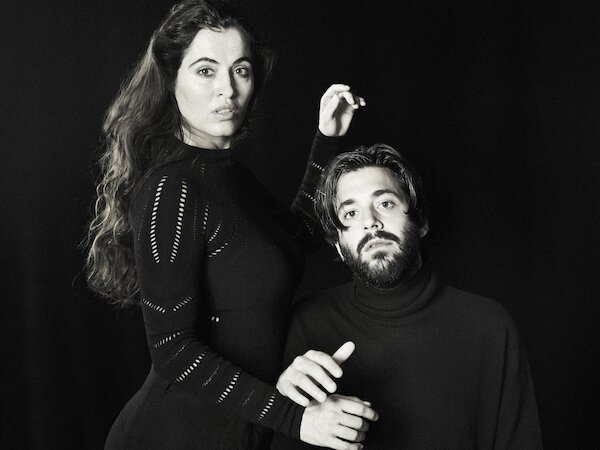 Sílvia Pérez Cruz, Salvador Sobral © Lorena Diniz