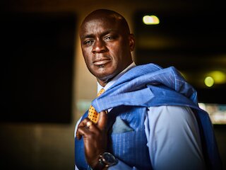 Ola Onabulé &copy; Barbican Steve Read