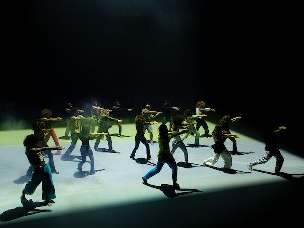 Danza Contemporánea de Cuba &copy; Frank D. Dominguez