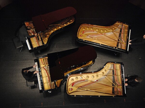 Gershwin Piano Quartet &copy; Andreas Zihler
