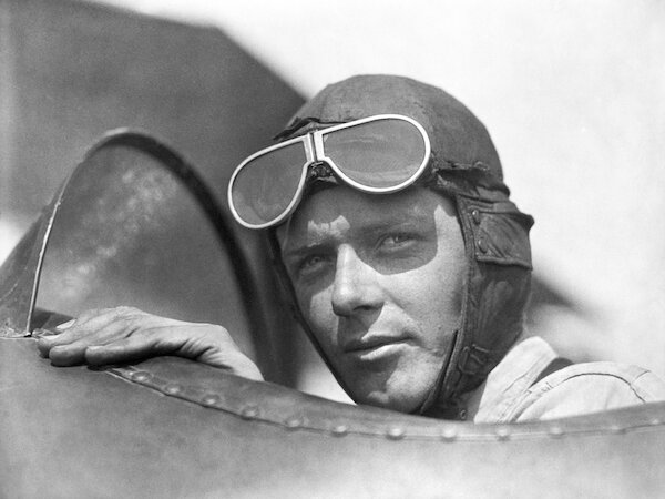Charles A. Lindbergh  &copy; Forum Ludwigsburg