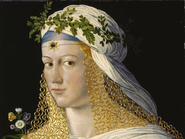 Bartolomeo Veneto, Ritratto di Lucrezia Borgia, 1520-1525  © Wikimedia