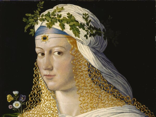 Bartolomeo Veneto, Ritratto di Lucrezia Borgia, 1520-1525  © Wikimedia