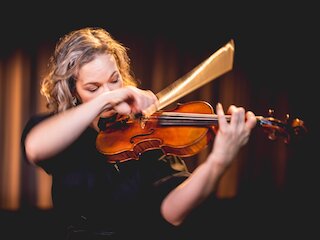 Hilary Hahn &copy; Chris Lee