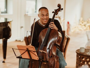 Sheku Kanneh-Mason &copy; Chris o Donovan