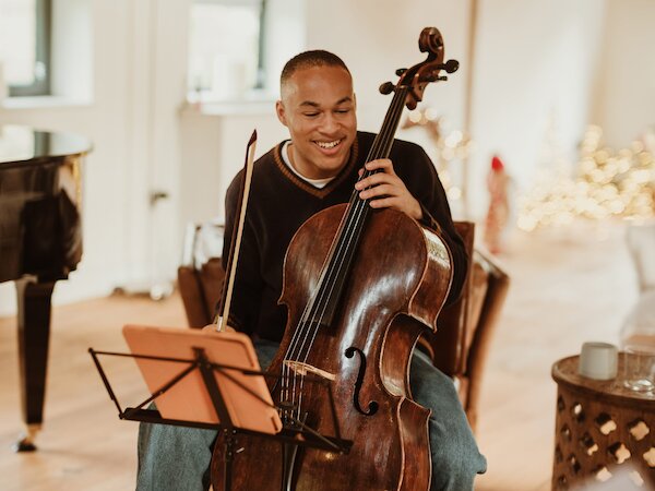 Sheku Kanneh-Mason &copy; Chris o Donovan