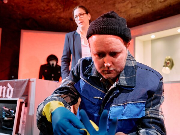 Tatortreiniger &copy; Beater Armbruster