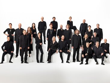 SWR Vokalensemble © Klaus Mellenthin
