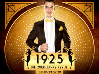 1925 - Die 20er Jahre Revue &copy; Friedrichsbau Varieté