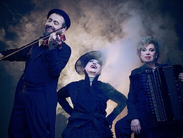 Dimi Rey, Evi Niessner, Annegret Cratz © Evi Niessner