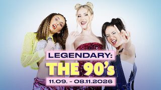 Legendary: THE 90`s &copy; Friedrichsbau Varieté