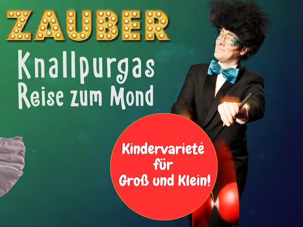 Zimt und Zauber &copy; Friedrichsbau Varieté