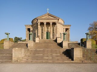 Grabkapelle auf dem Württemberg, Außenansicht &copy; Jochen Teufel cw