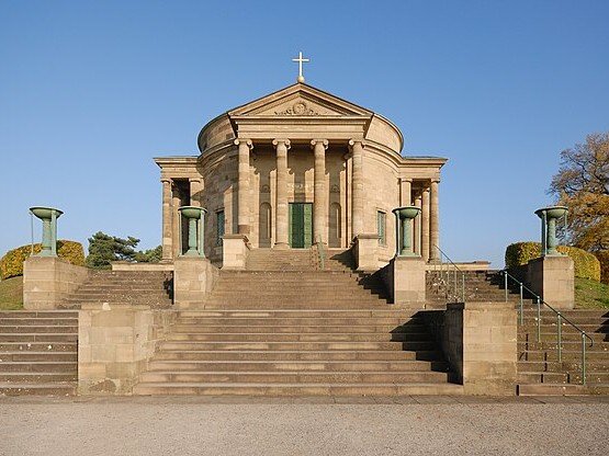 Grabkapelle auf dem Württemberg, Außenansicht &copy; Jochen Teufel cw