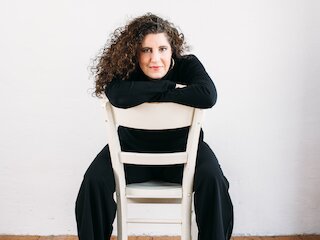 Sarah Wegener &copy; Simon David Tschan
