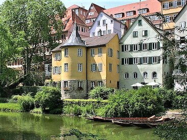 Hölderlinturm Tübingen &copy; Thomgoe, Wildfeuer cw