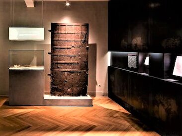 Tür zur unteren Zelle des Schubartturms  &copy; HdG, Daniel Stauch