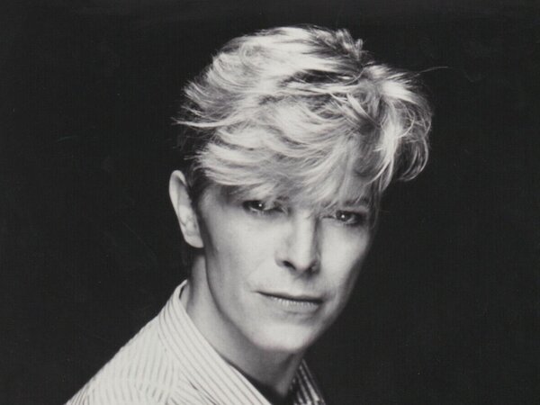David Bowie &copy; Let's Dance Promo