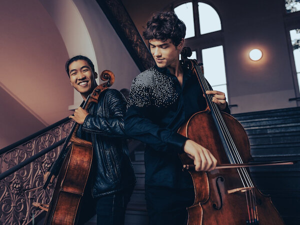 Cello Fellows © Clara Evens