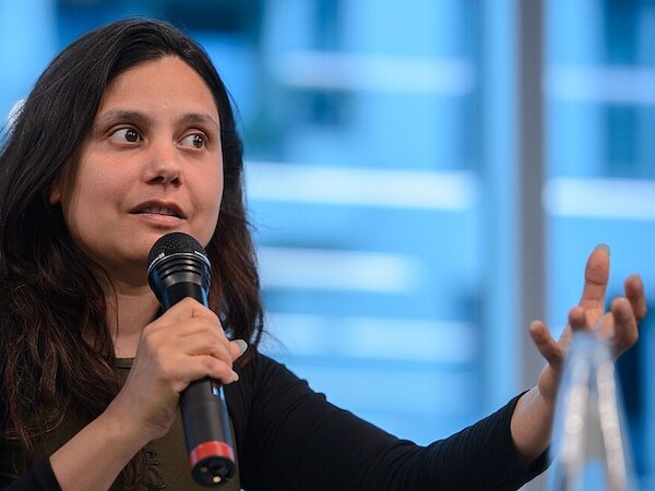 Mithu Sanyal &copy; Heinrich Böll Stiftung Foto stephan-roehl.de