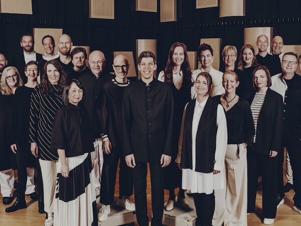 SWR Vokalensemble &copy; SWR Lena Semmelroggen