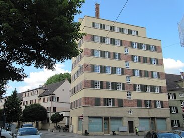 Hochhaus auf dem Raitelsberg &copy; MWHHKTG