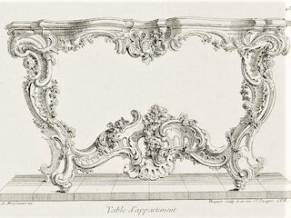  Juste-Aurèle Meissonier Table de Cabinet &copy; Privatbesitz N.N.