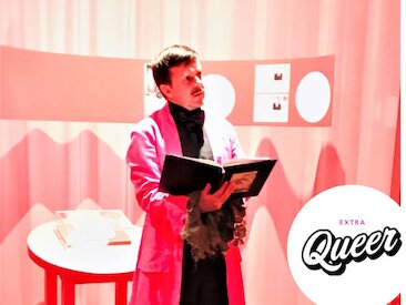 Queere Malerei &copy; Kulturgemeinschaft