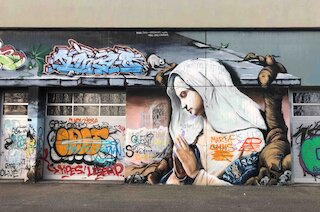 Hall of Fame Bad Cannstatt Madonna Dingo Babusch Foto &copy; Welz 2021