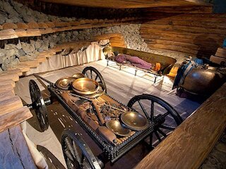 Fürstengrab Hochdorf  &copy; marsupium photography cw