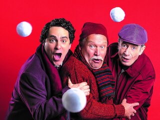 Drei Männer im Schnee &copy; Martin Sigmund